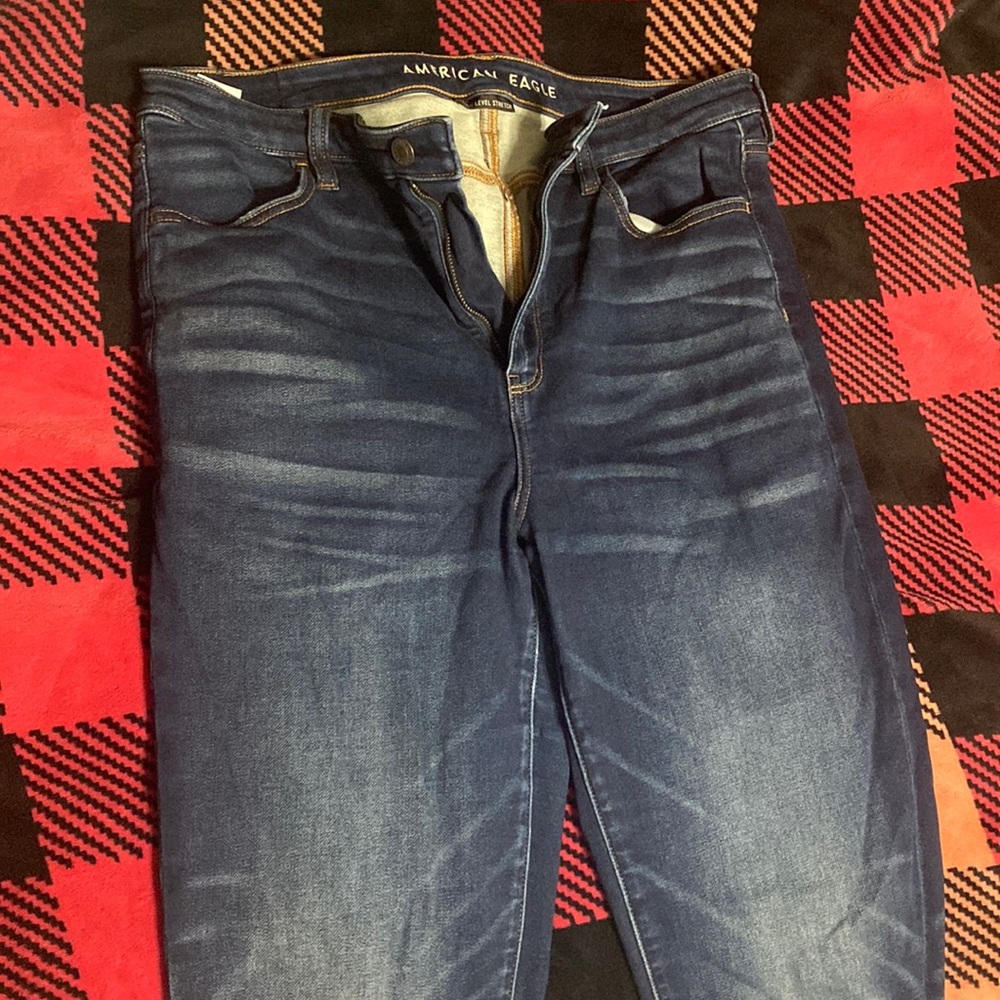 AE super high rise jegging!